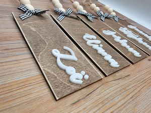 Personalized Stocking Tag by EverLee Creations, ornament detail photo 4