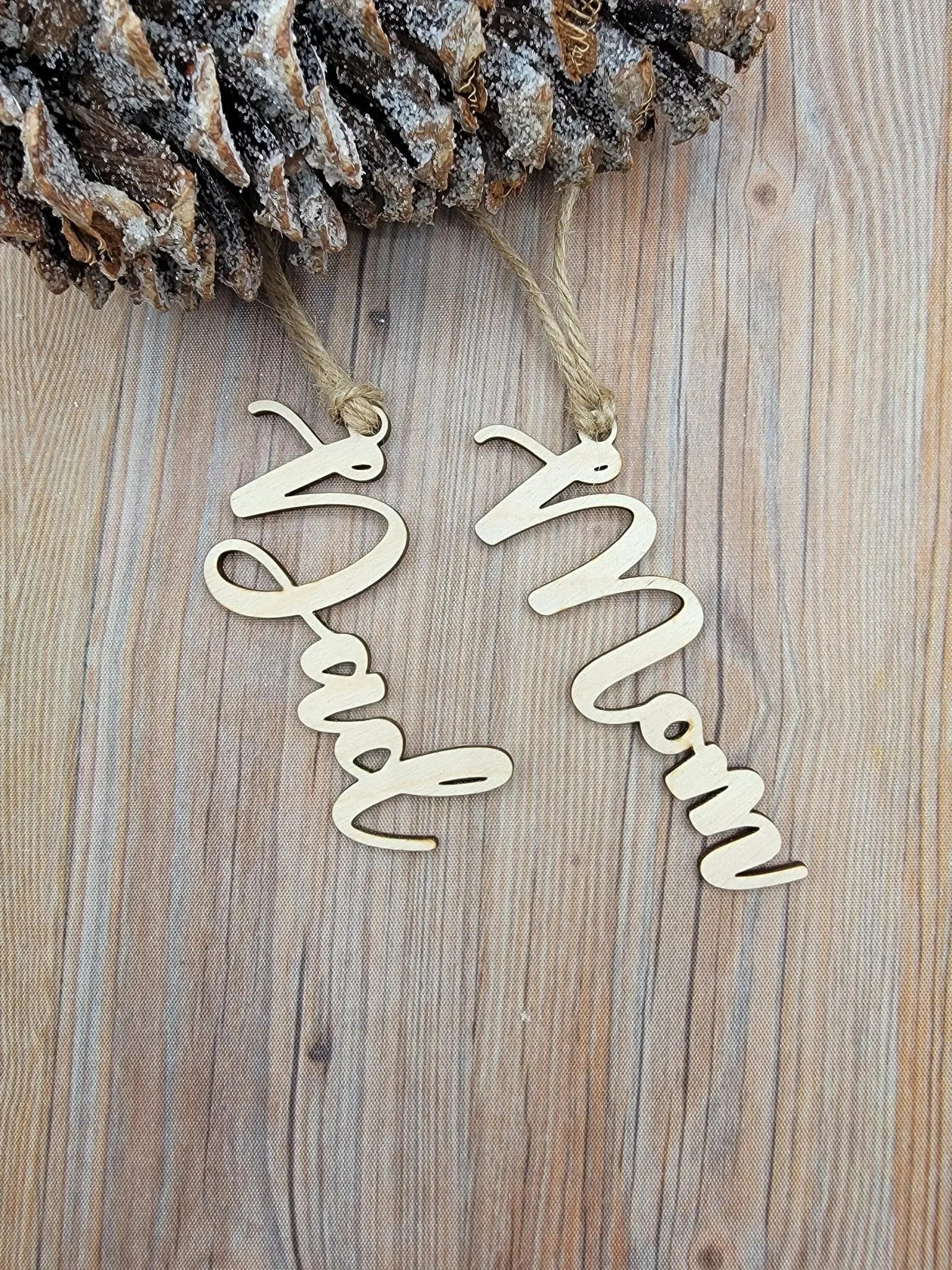 Personalized Stocking Tag by EverLee Creations, gift tags & labels detail photo 3