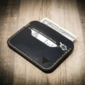 Pflugerville Card Wallet by Bull Sheath Leather, paper gift detail photo 15