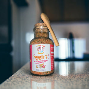 Magic 7 All-Purpose Gourmet Seasoning by Two Spicy Mamas, Southern food gift main product photo