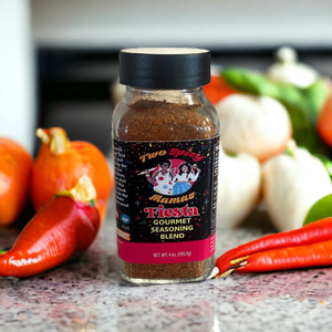 Fiesta Gourmet Seasoning by Two Spicy Mamas, Southern food gift main product photo