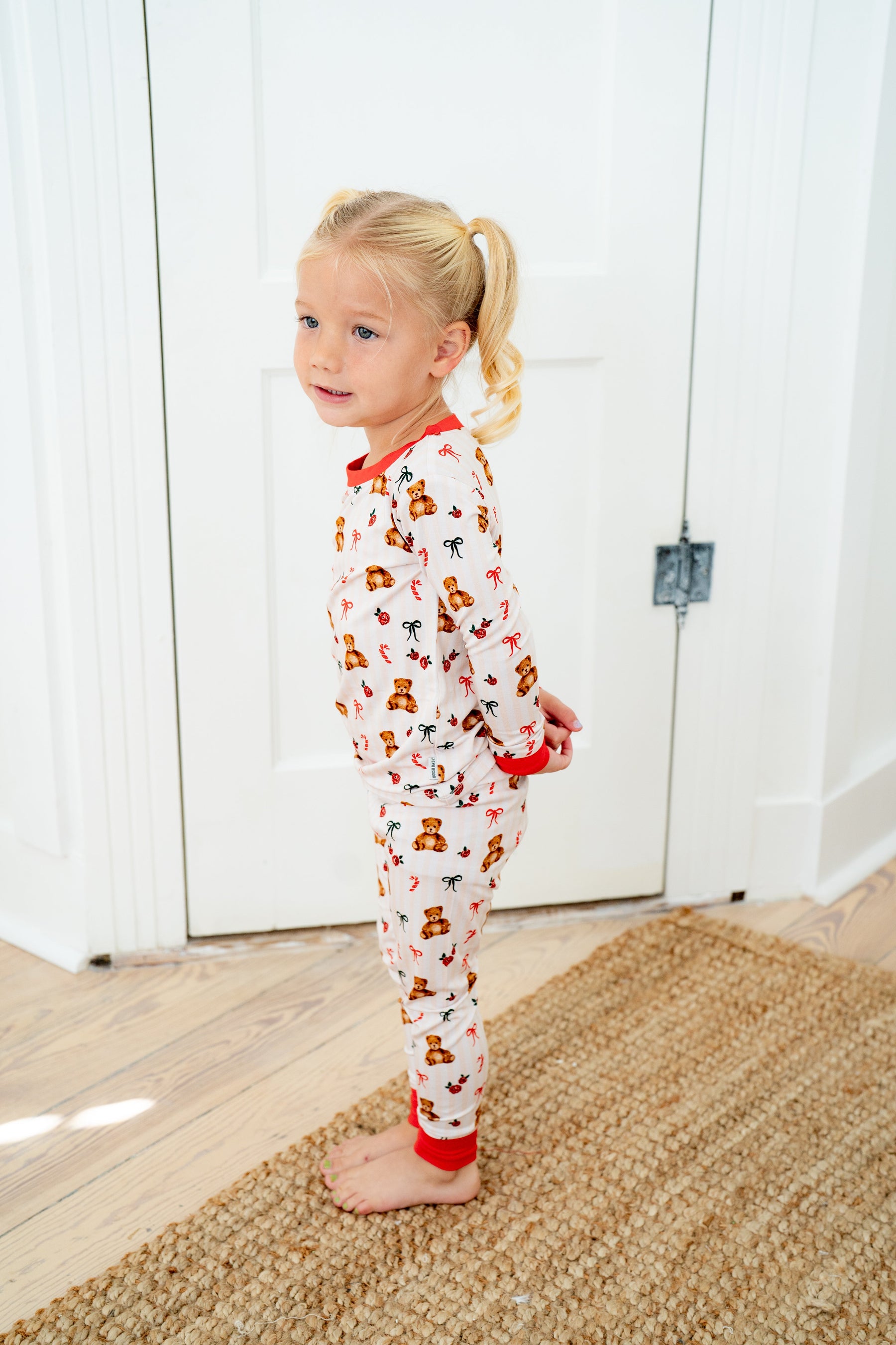 Teddy Bear Christmas | Two Piece Set by Boosh Baby image 2