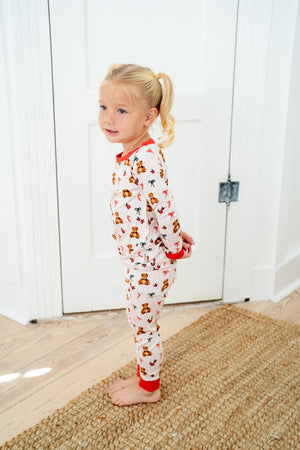 Teddy Bear Christmas | Two Piece Set by Boosh Baby image 2