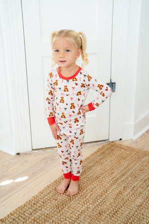 Teddy Bear Christmas | Two Piece Set by Boosh Baby image 8