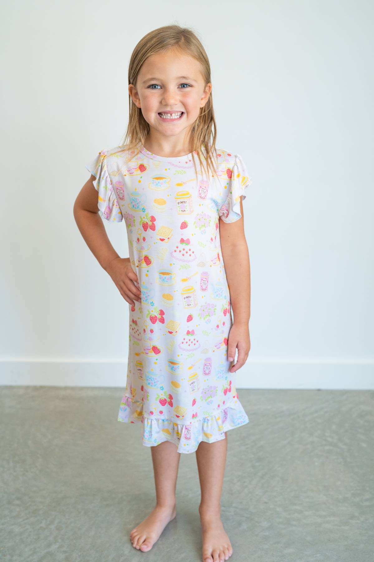 Afternoon Tea | Nightgown by Boosh Baby image 2