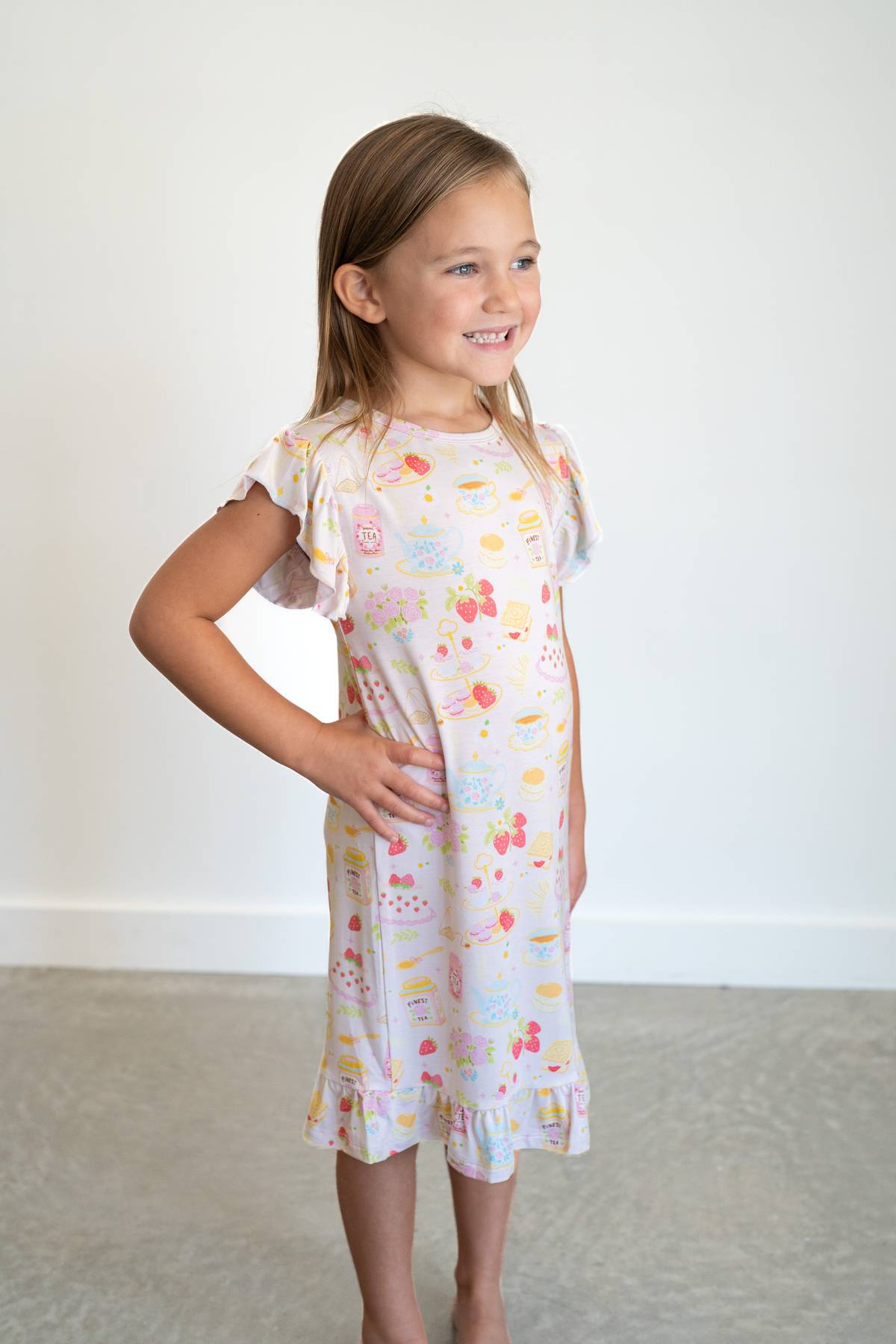 Afternoon Tea | Nightgown by Boosh Baby image 5