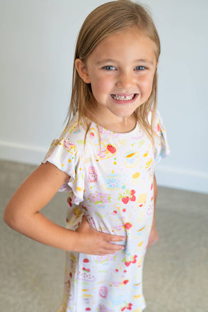 Afternoon Tea | Nightgown by Boosh Baby image 3