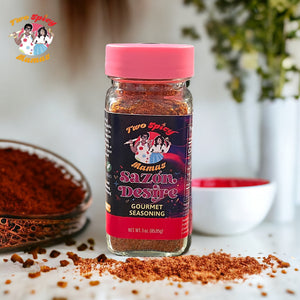 Sazón Desire Gourmet Seasoning by Two Spicy Mamas, Southern food gift main product photo