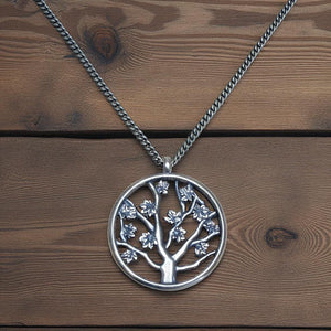 Tree of LIFE Necklace - Bronze Christian necklace by Forged By Fire - additional view 4