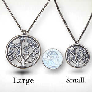Tree of LIFE Necklace - Bronze Christian necklace by Forged By Fire - additional view 5