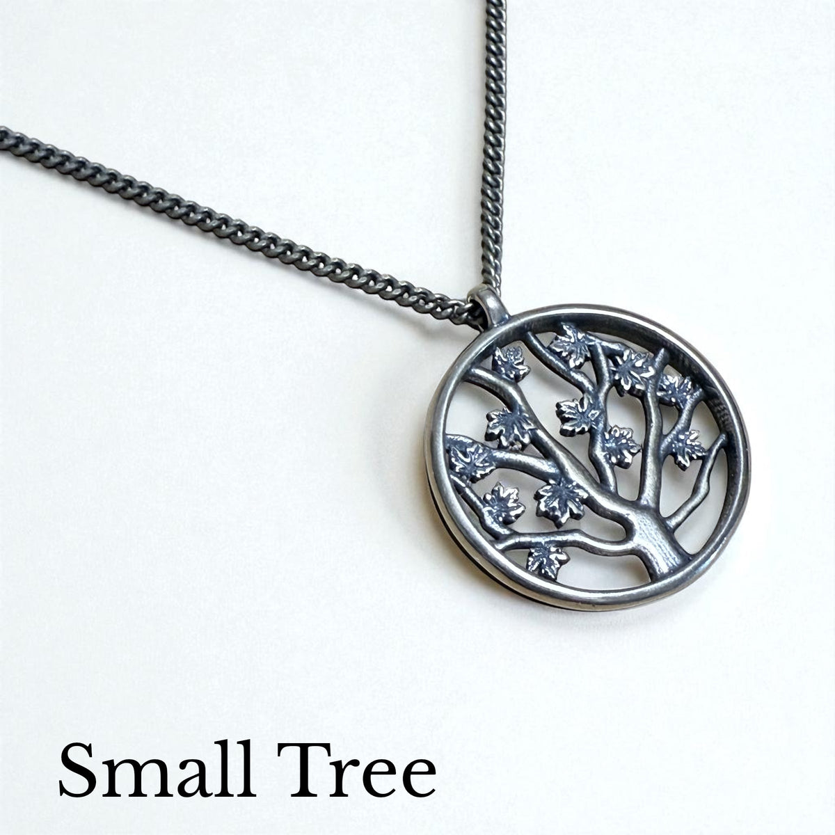 Tree of LIFE Necklace - Bronze Christian necklace by Forged By Fire - additional view 3
