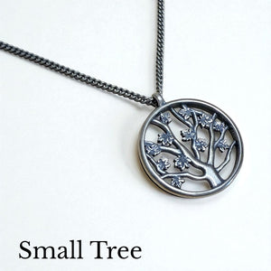 Tree of LIFE Necklace - Bronze Christian necklace by Forged By Fire - additional view 3