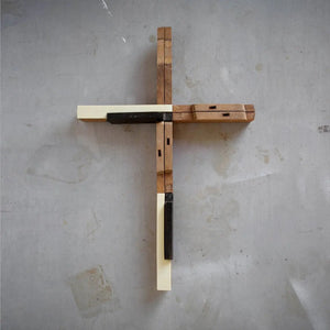 Piano Key Crosses by Dennehey Design Co., Southern home decor detail photo 2
