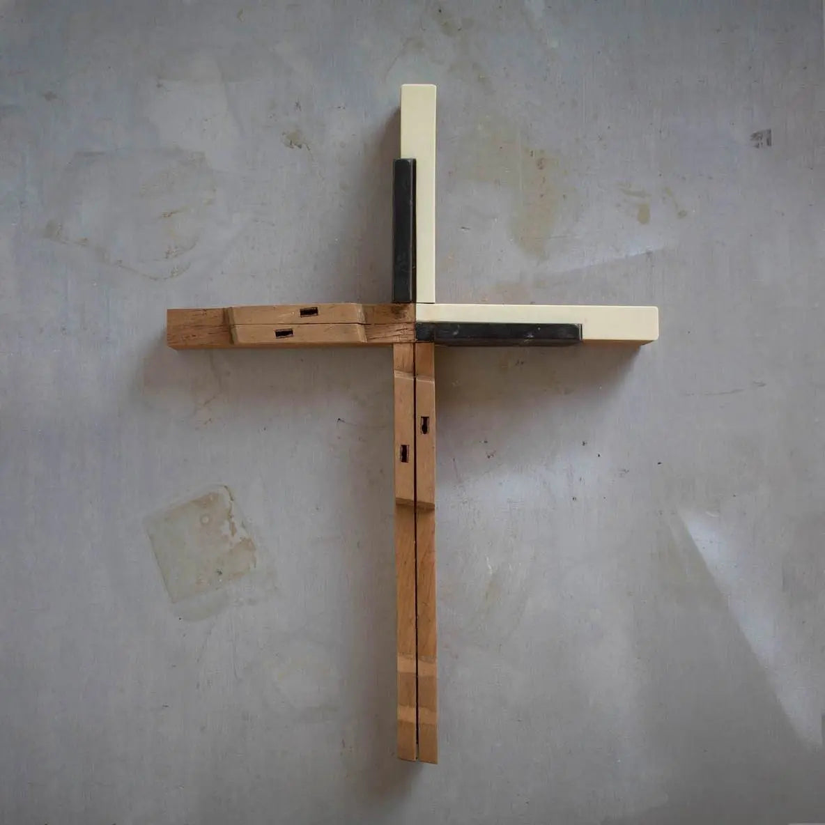 Piano Key Crosses by Dennehey Design Co., Southern home decor detail photo 4