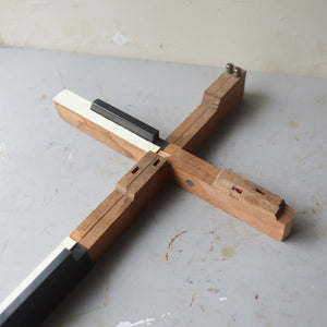 Piano Key Crosses by Dennehey Design Co., Southern home decor detail photo 9