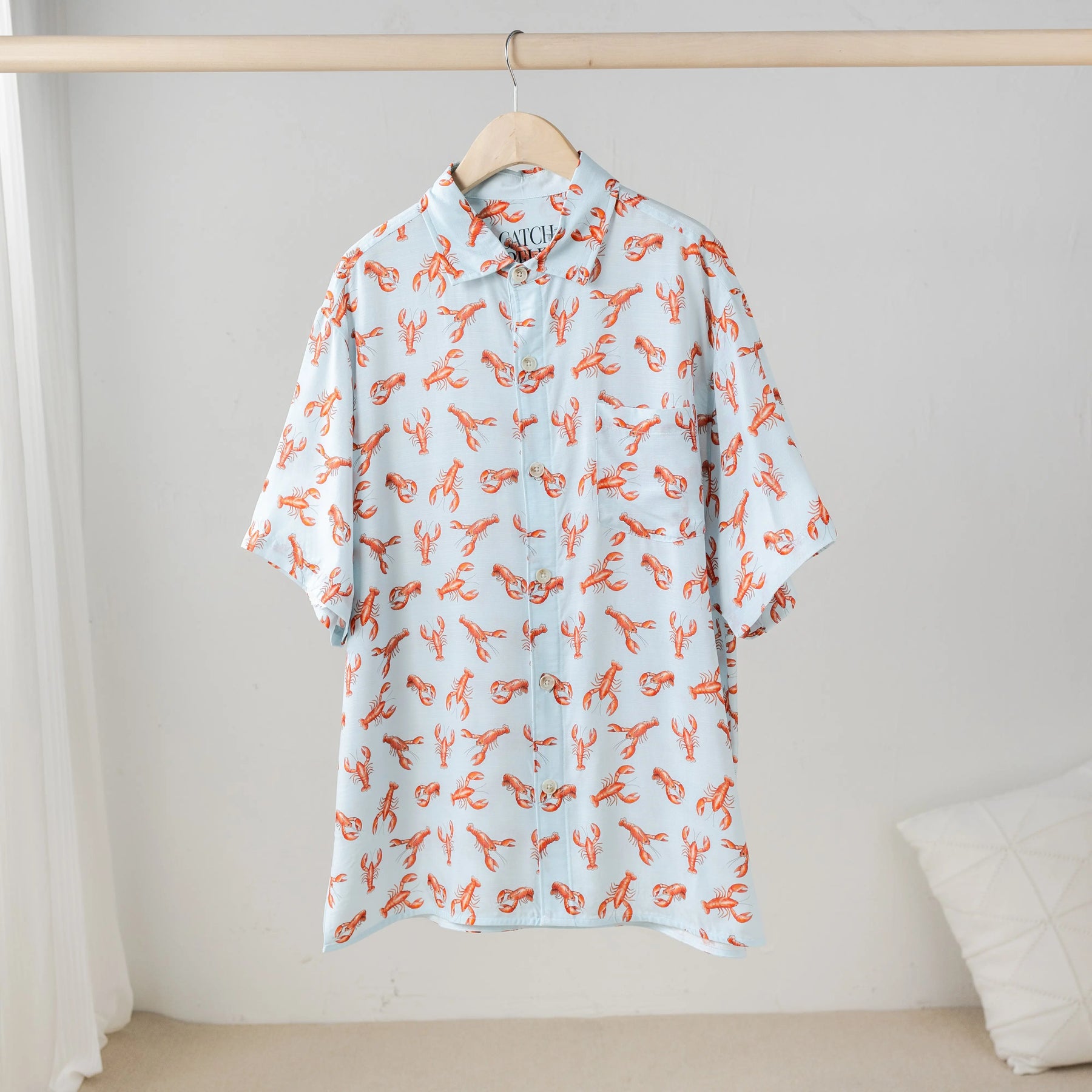 Pinch & Peel Crawfish Boil Men's Festival Shirt Nola Tawk