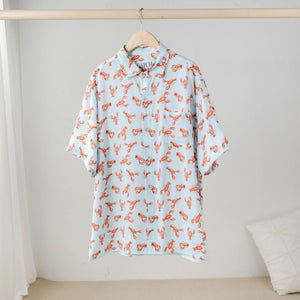 Pinch & Peel Crawfish Boil Men's Festival Shirt Nola Tawk