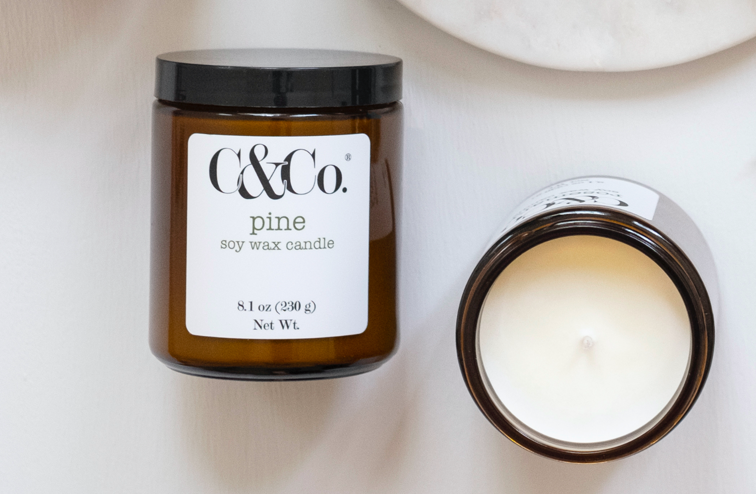 Pine Soy Wax Candle