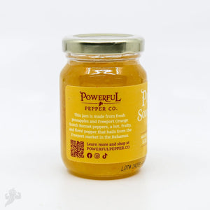 Pineapple Scotch Bonnett Chili Jam by Powerful Pepper Company, Southern food gift detail photo 3
