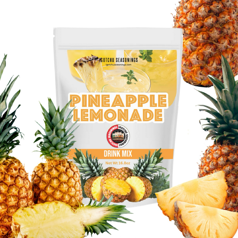 Igotchu Pineapple Lemonade by Igotchu Seasonings, Southern food gift main product photo
