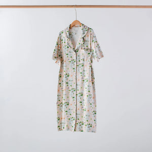 Pink Magnolia Women's Organic Cotton Pajama by Nola Tawk, Southern food gift main product photo