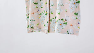 Pink Magnolia Women's Organic Cotton Pajama by Nola Tawk, Southern food gift detail photo 10