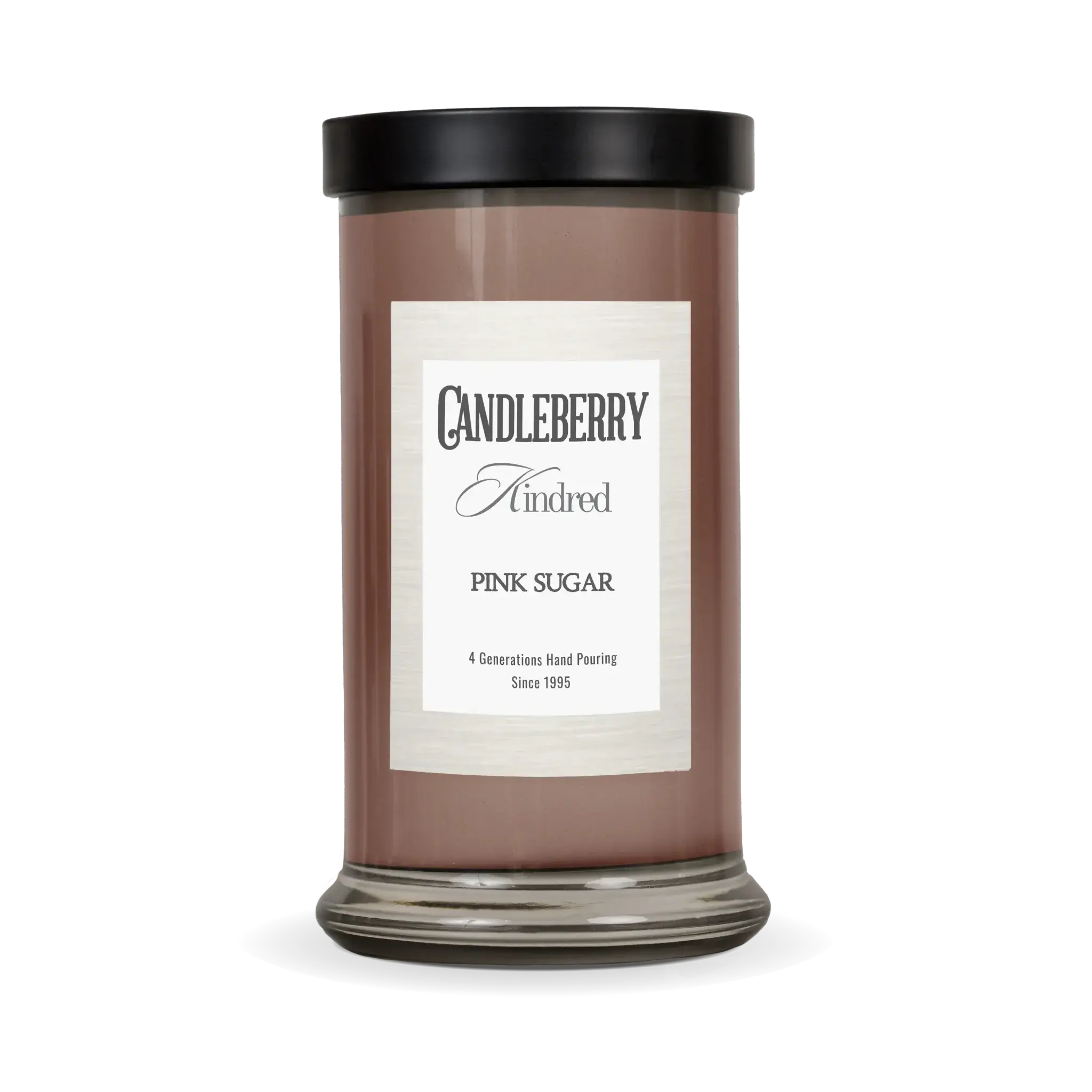 Pink Sugar™, Kindred, Large Jar Candle (Collective) The Candleberry® Candle Company