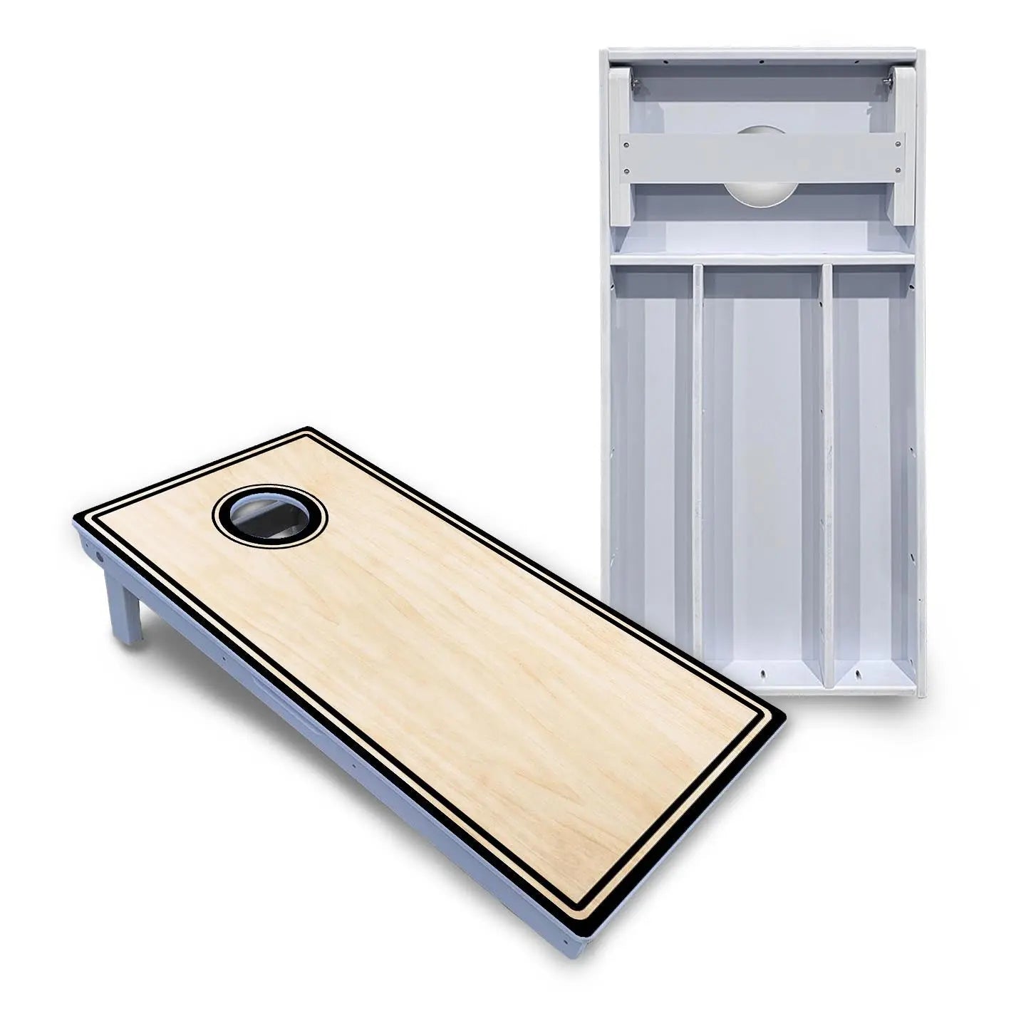 Pinstripe Cornhole Boards - All Weather Series Cornhole Solutions