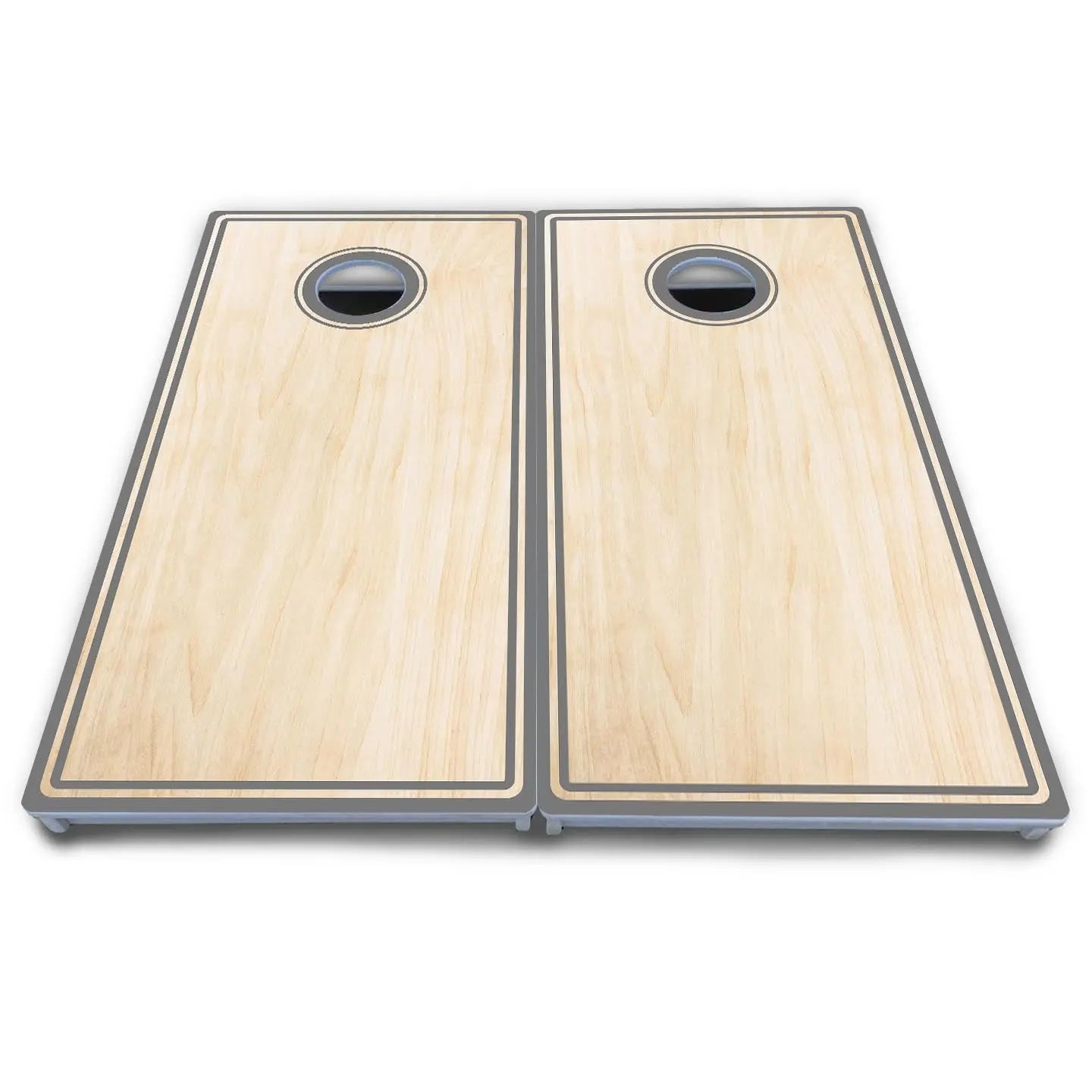 Pinstripe Cornhole Boards - All Weather Series by Cornhole Solutions, custom cornhole board detail photo 9
