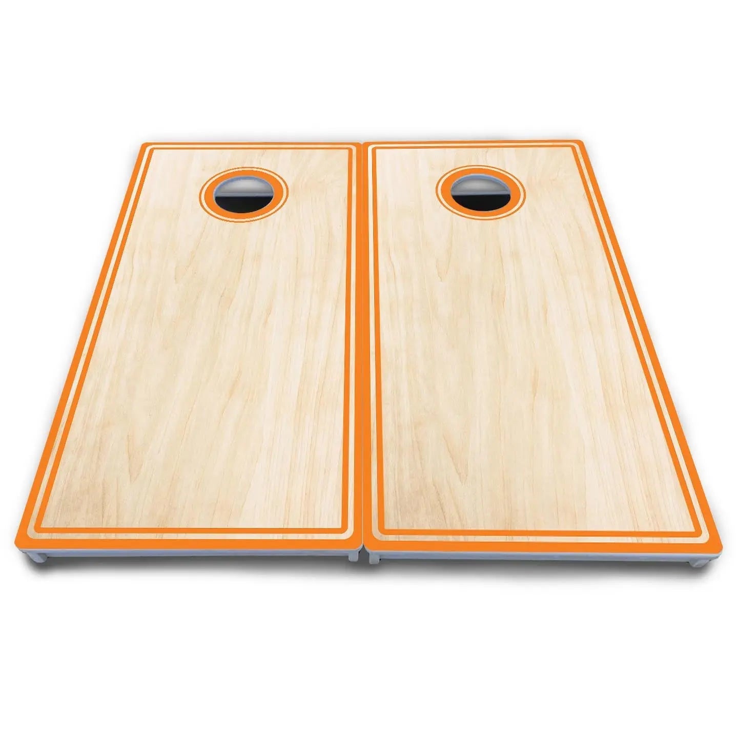 Pinstripe Cornhole Boards - All Weather Series by Cornhole Solutions, custom cornhole board detail photo 10