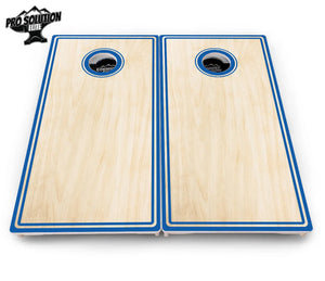 Pinstripe Cornhole Boards - Pro Solution Elite Series by Cornhole Solutions, custom cornhole board detail photo 8