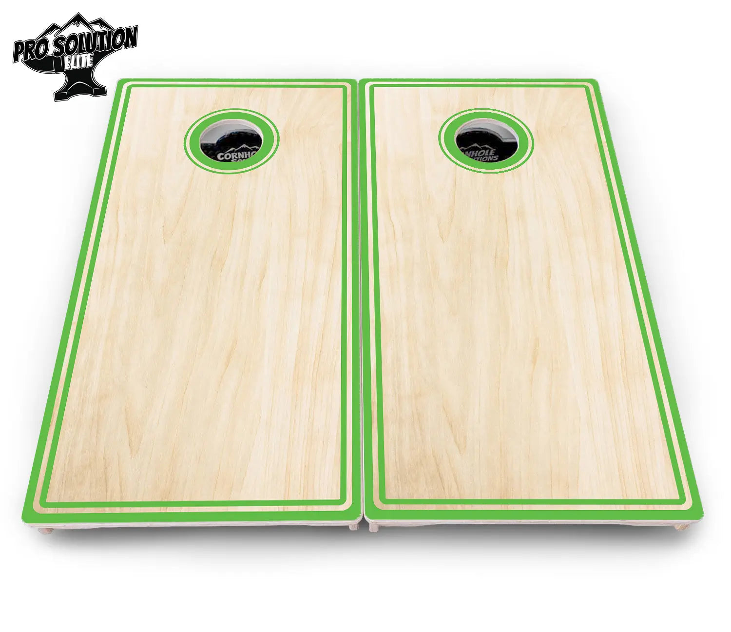 Pinstripe Cornhole Boards - Pro Solution Elite Series by Cornhole Solutions, custom cornhole board detail photo 10