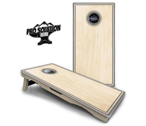 Pinstripe Cornhole Boards - Pro Solution Elite Series by Cornhole Solutions, custom cornhole board detail photo 11