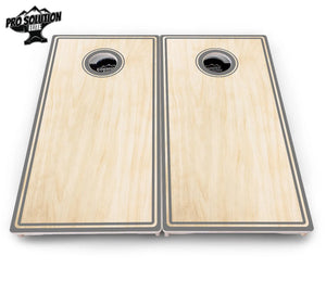 Pinstripe Cornhole Boards - Pro Solution Elite Series by Cornhole Solutions, custom cornhole board detail photo 12