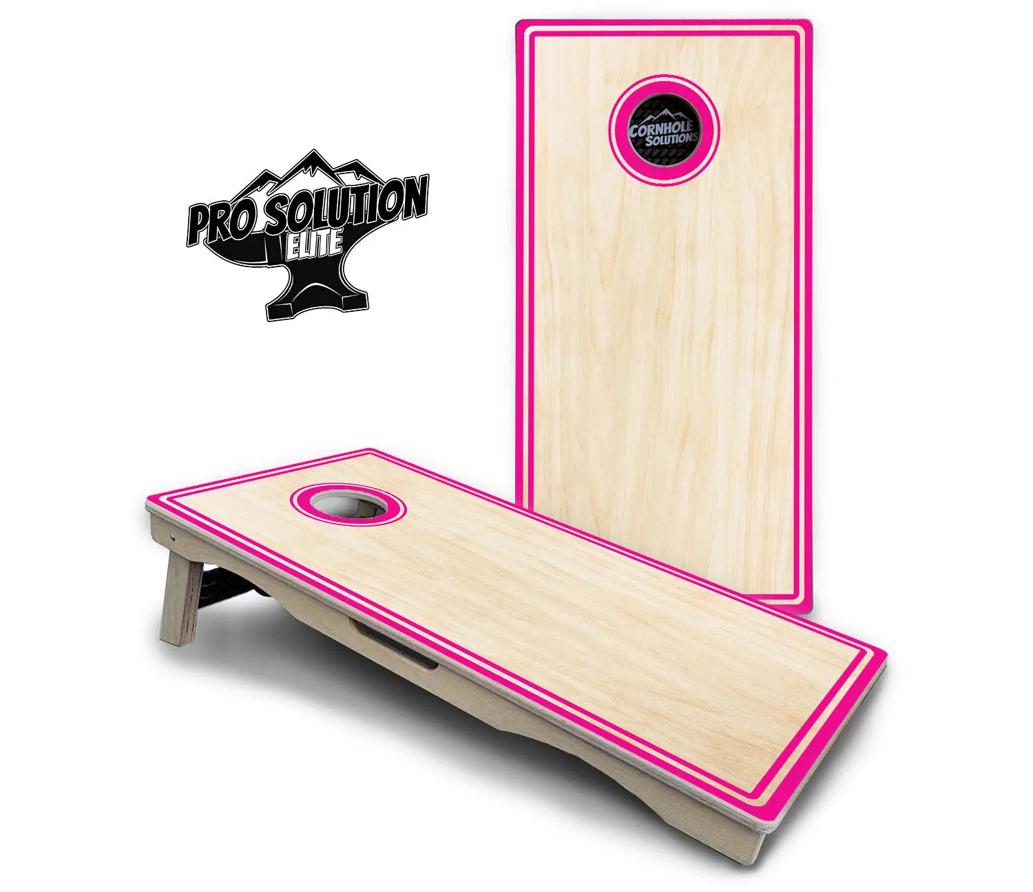 Pinstripe Cornhole Boards - Pro Solution Elite Series by Cornhole Solutions, custom cornhole board detail photo 15