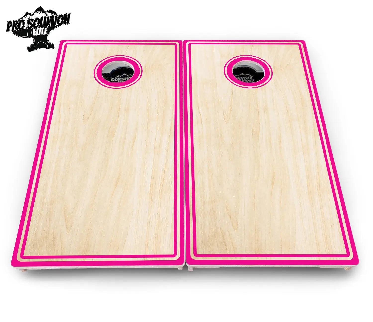 Pinstripe Cornhole Boards - Pro Solution Elite Series by Cornhole Solutions, custom cornhole board detail photo 16