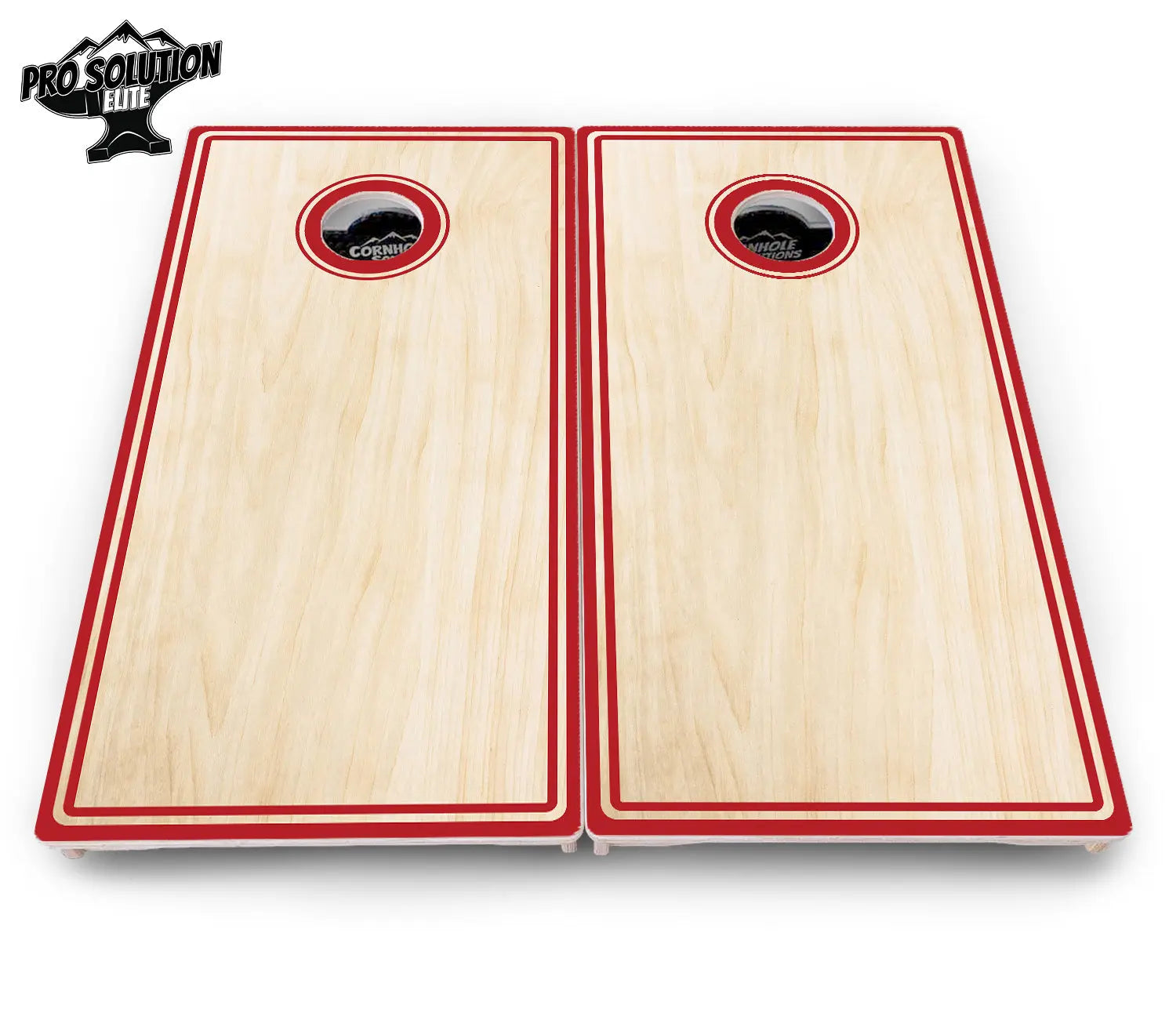 Pinstripe Cornhole Boards - Pro Solution Elite Series by Cornhole Solutions, custom cornhole board detail photo 19