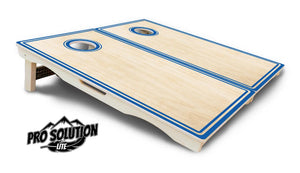 Pinstripe Cornhole Boards - Pro Solution Lite Series by Cornhole Solutions, custom cornhole board detail photo 9