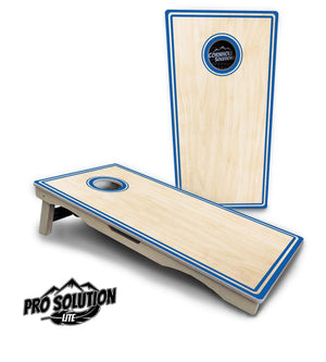 Pinstripe Cornhole Boards - Pro Solution Lite Series by Cornhole Solutions, custom cornhole board detail photo 10
