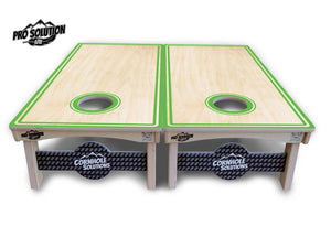 Pinstripe Cornhole Boards - Pro Solution Lite Series by Cornhole Solutions, custom cornhole board detail photo 11