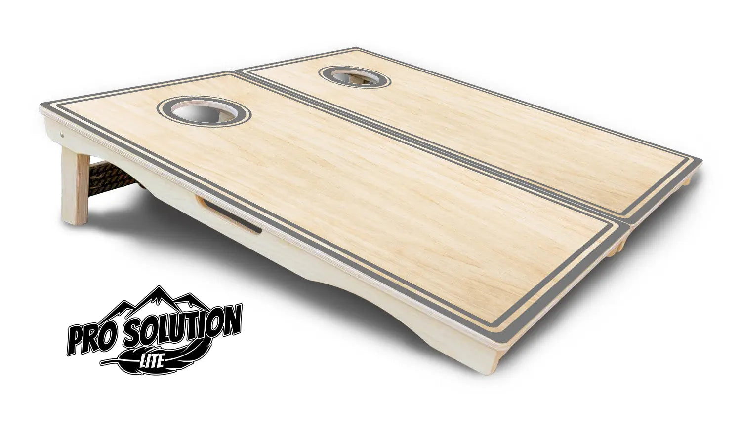 Pinstripe Cornhole Boards - Pro Solution Lite Series by Cornhole Solutions, custom cornhole board detail photo 13