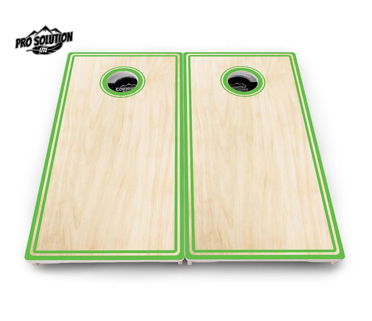 Pinstripe Cornhole Boards - Pro Solution Lite Series by Cornhole Solutions, custom cornhole board detail photo 15
