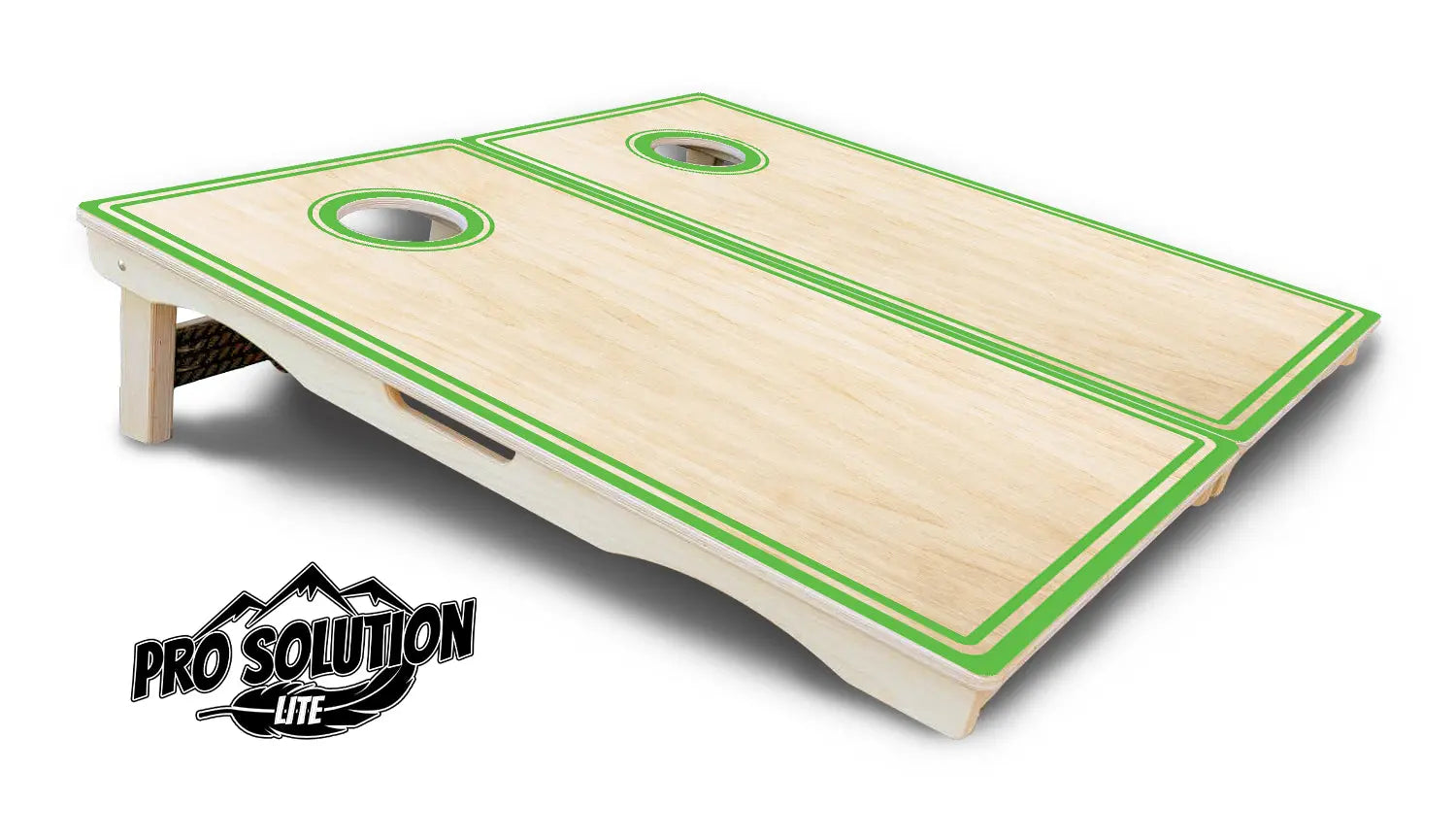 Pinstripe Cornhole Boards - Pro Solution Lite Series by Cornhole Solutions, custom cornhole board detail photo 16