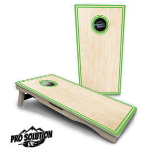Pinstripe Cornhole Boards - Pro Solution Lite Series by Cornhole Solutions, custom cornhole board detail photo 17