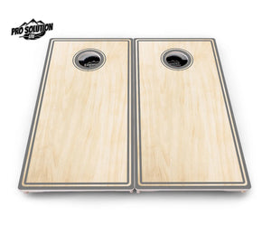 Pinstripe Cornhole Boards - Pro Solution Lite Series by Cornhole Solutions, custom cornhole board detail photo 20