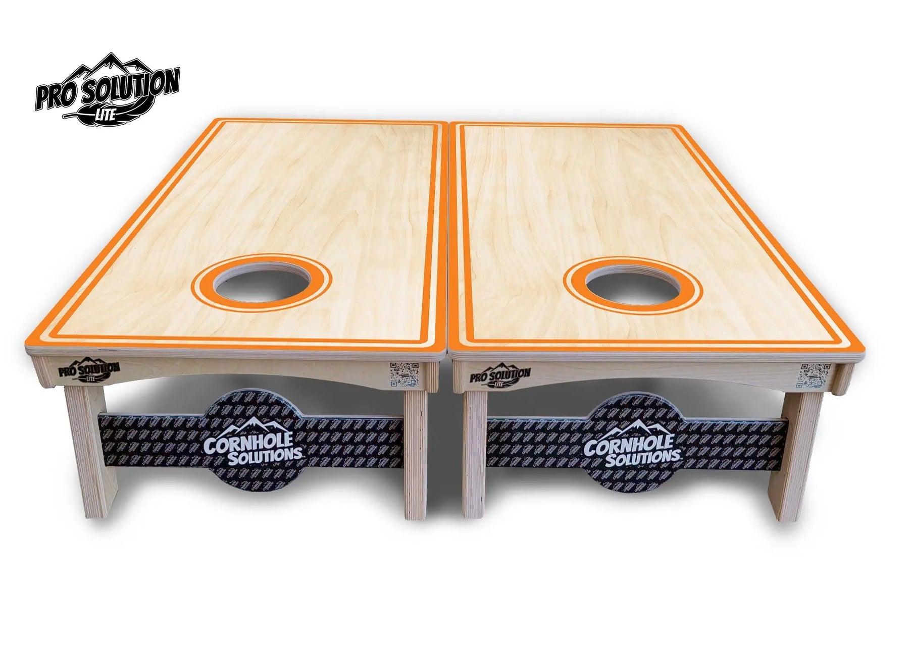 Pinstripe Cornhole Boards - Pro Solution Lite Series by Cornhole Solutions, custom cornhole board detail photo 22
