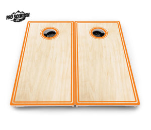 Pinstripe Cornhole Boards - Pro Solution Lite Series by Cornhole Solutions, custom cornhole board detail photo 24