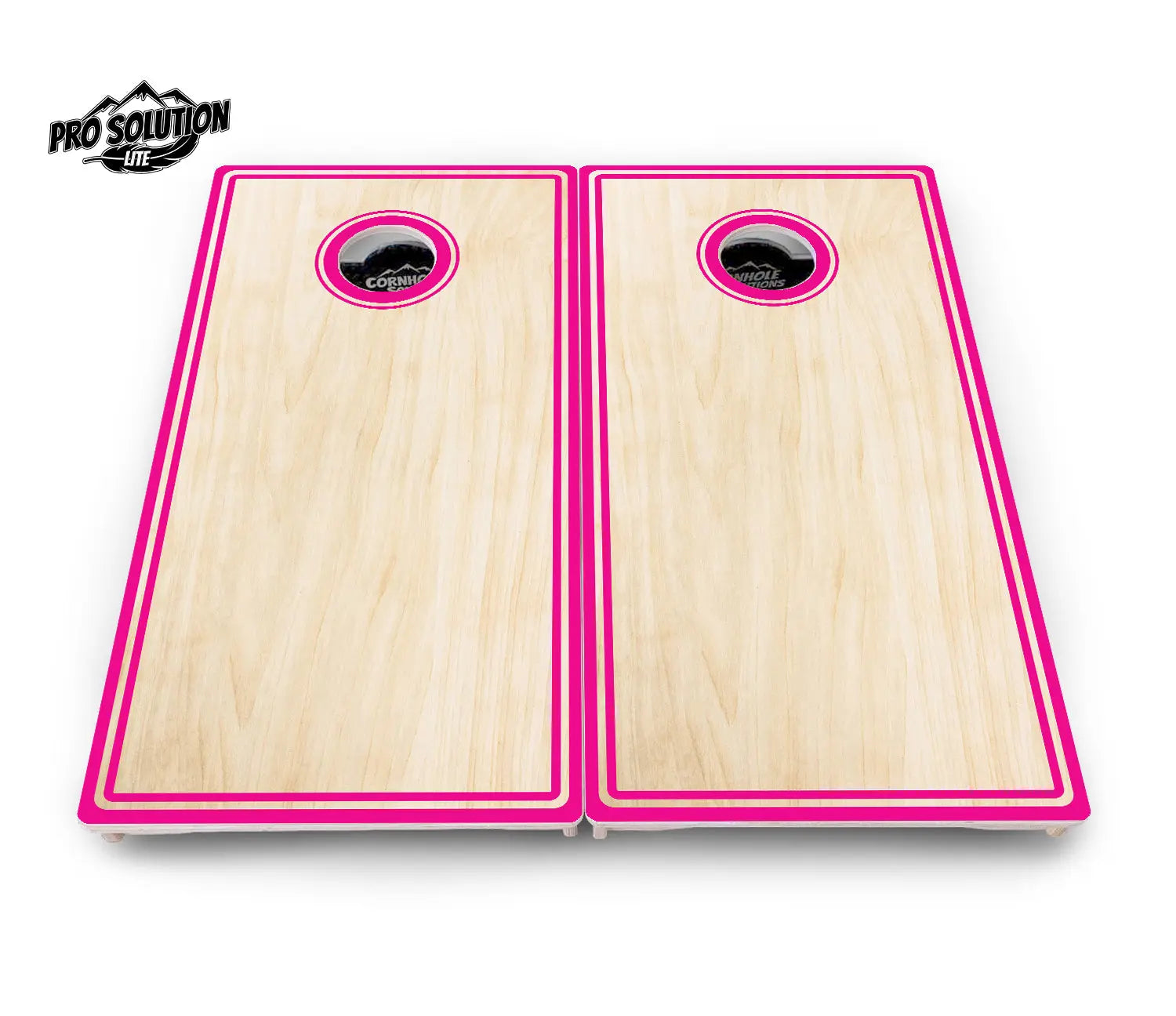 Pinstripe Cornhole Boards - Pro Solution Lite Series by Cornhole Solutions, custom cornhole board detail photo 29