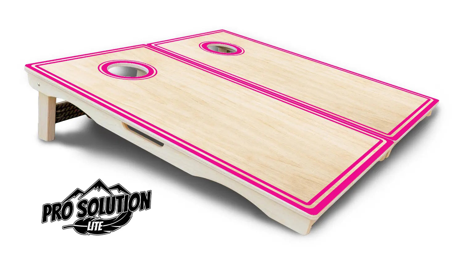 Pinstripe Cornhole Boards - Pro Solution Lite Series by Cornhole Solutions, custom cornhole board detail photo 30