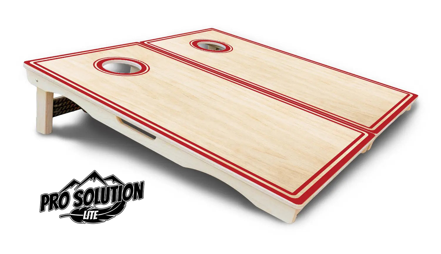 Pinstripe Cornhole Boards - Pro Solution Lite Series by Cornhole Solutions, custom cornhole board detail photo 40